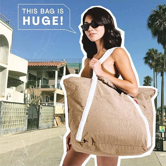 Bodysurf – Saco de praia por atacado – Bolsa de Praia Impermeável Extra Grande em Nylon Ripstop7