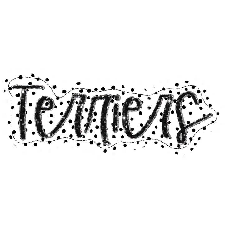 Simple Tymes – Engroshandel Sublimationstryk – Dotted Applique Teams DTF-print65