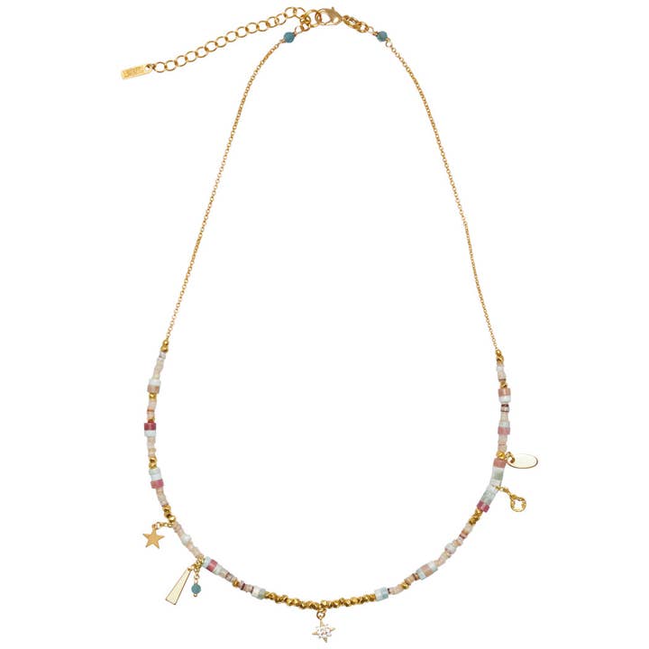 Marquet - Wholesale Pendant/Charm Necklace - Christine Fair Trade Charm Necklace - Christmas Gifting3