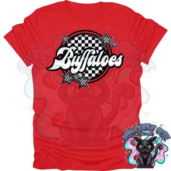 Checker Mascot Buffaloes for wholesale by Siri-Ously Cute