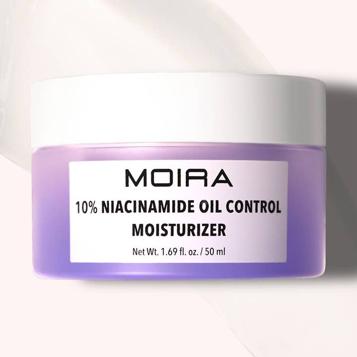 10% Niacinamide Oil Control Moisturizer for wholesale by Moira Cosmetics