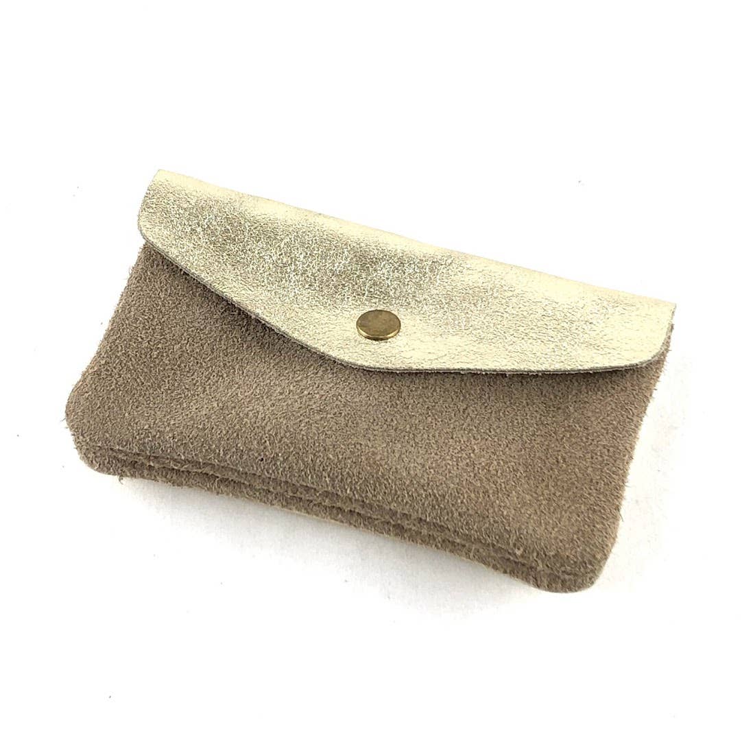 MILANO AMOUR - Wholesale Coin Purse - Women's - PATTY SUEDE MATCH LAMINATO COLORBLOCK COIN PURSE6