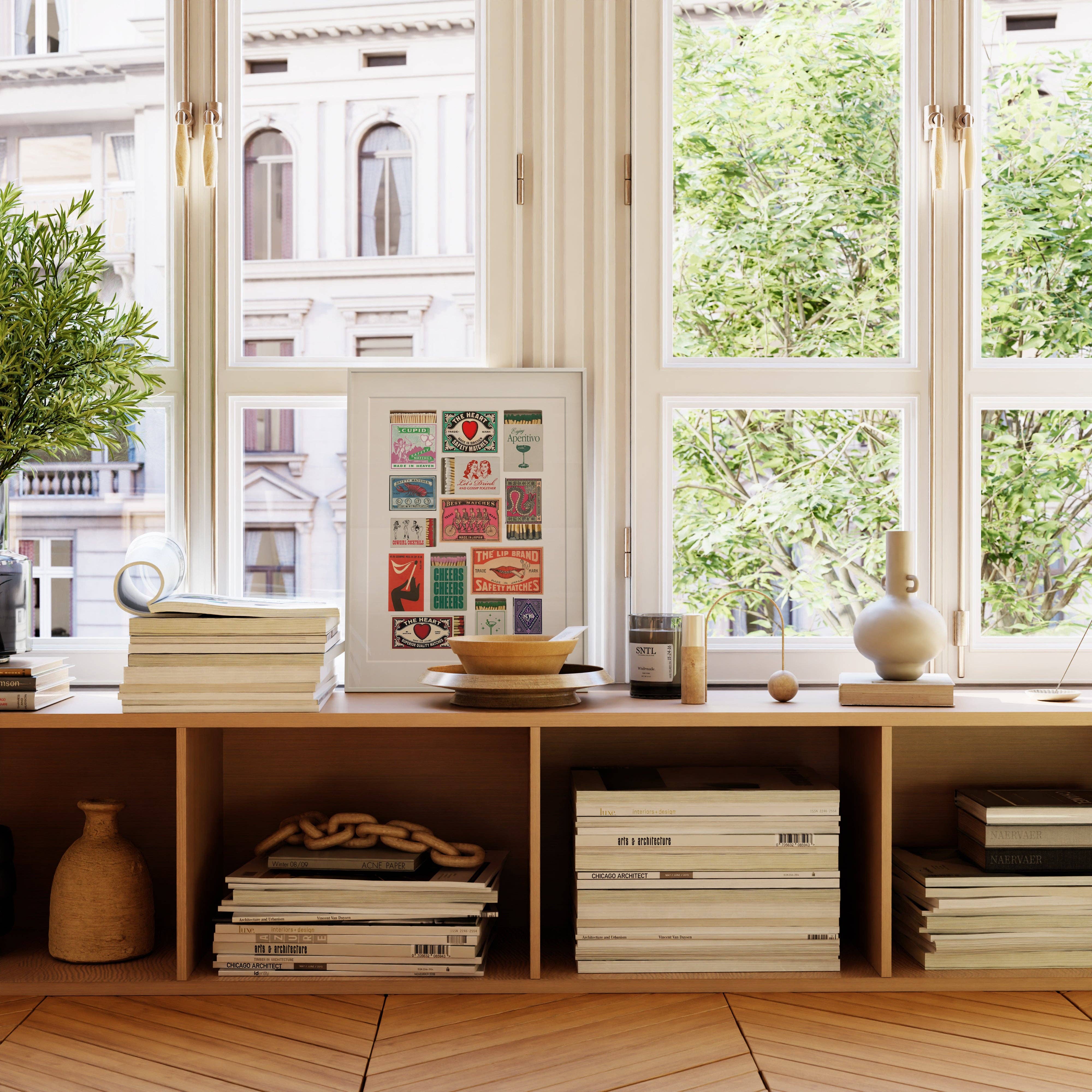 Haus and Hues - Wholesale Art Print - Eclectic Matches2