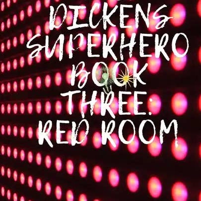 Books by splitShops - Wholesale Book - Adult - E-Z Dickens Superhero Book Three: Red Room - Paperback