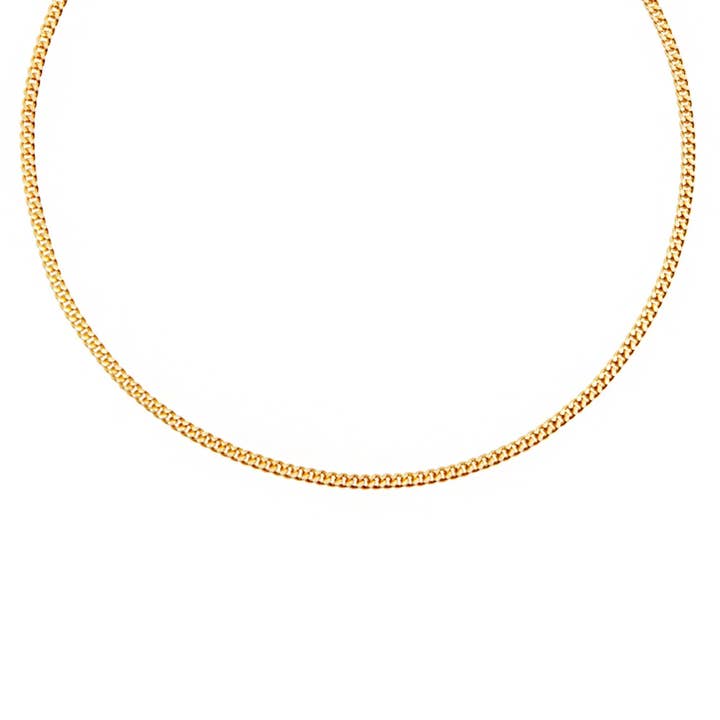 Collar Pequeno Cubana para venta al por mayor de Warrior By Naomi