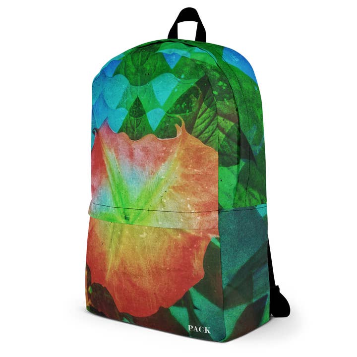 Flower Power PACKpack for wholesale by PACK Creative