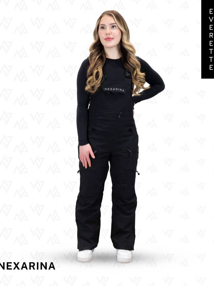 Pre-order Everette Snow Pant Bib for wholesale by Nexarina