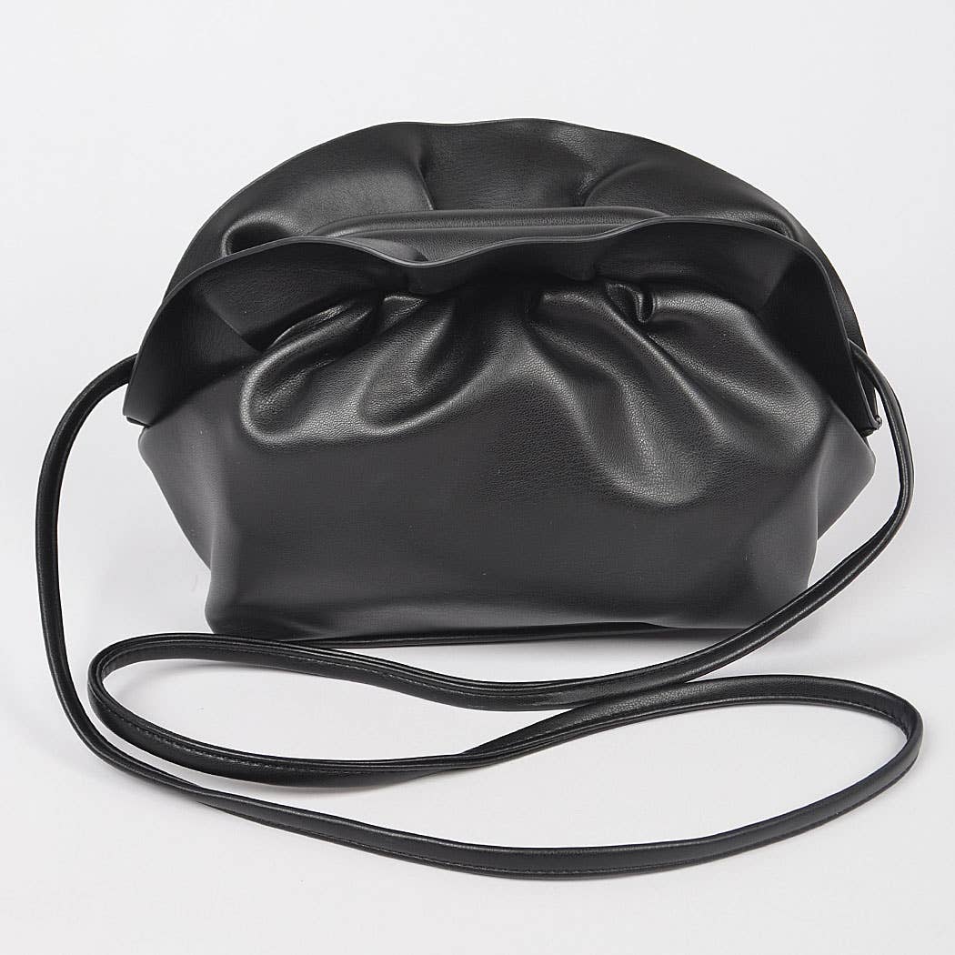 3AM BY H&D ACCESSORIES - Wholesale Crossbody Bag - Women's - HPC5086 FAUX LEATHER BOW CROSSBODY BAG0