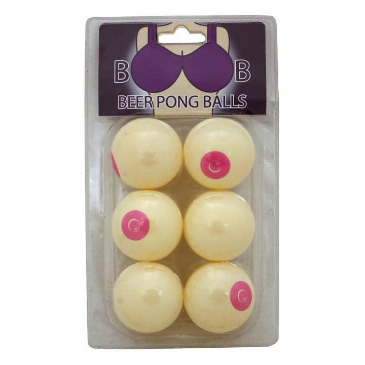 Island Dogs - Wholesale Sports Ball - Boob Beer Pong Balls