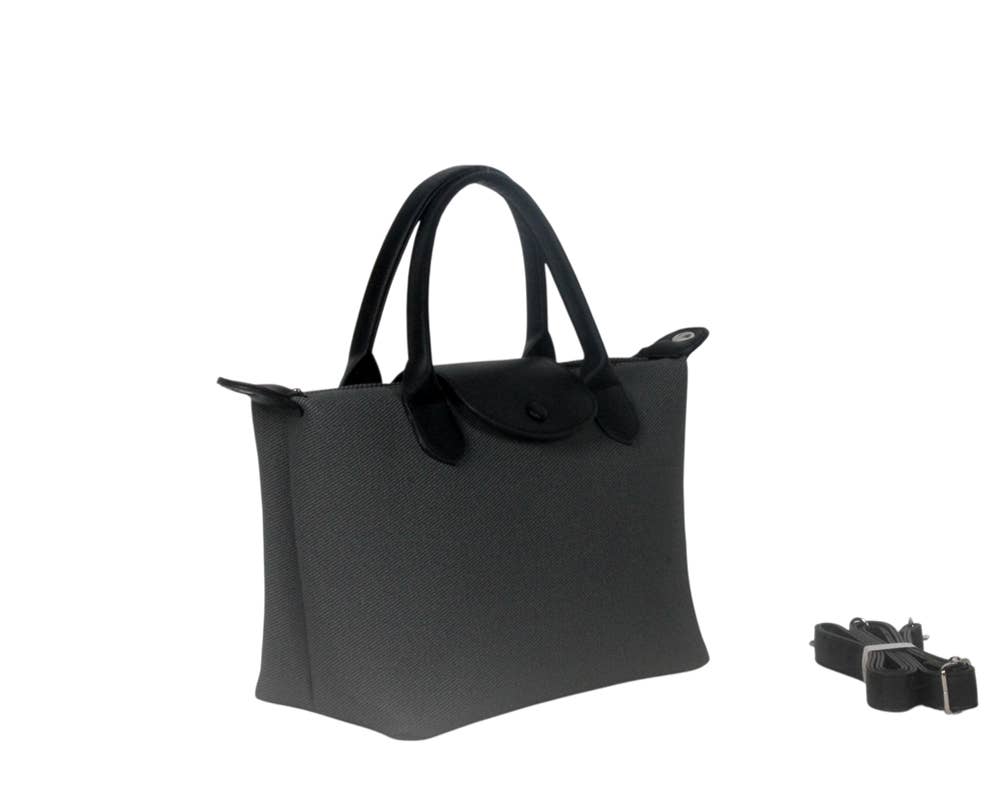 MIA LAROUGE - Wholesale Top Handle Bag - Women's - HAND BAG WITH SHOULDER STRAP.7