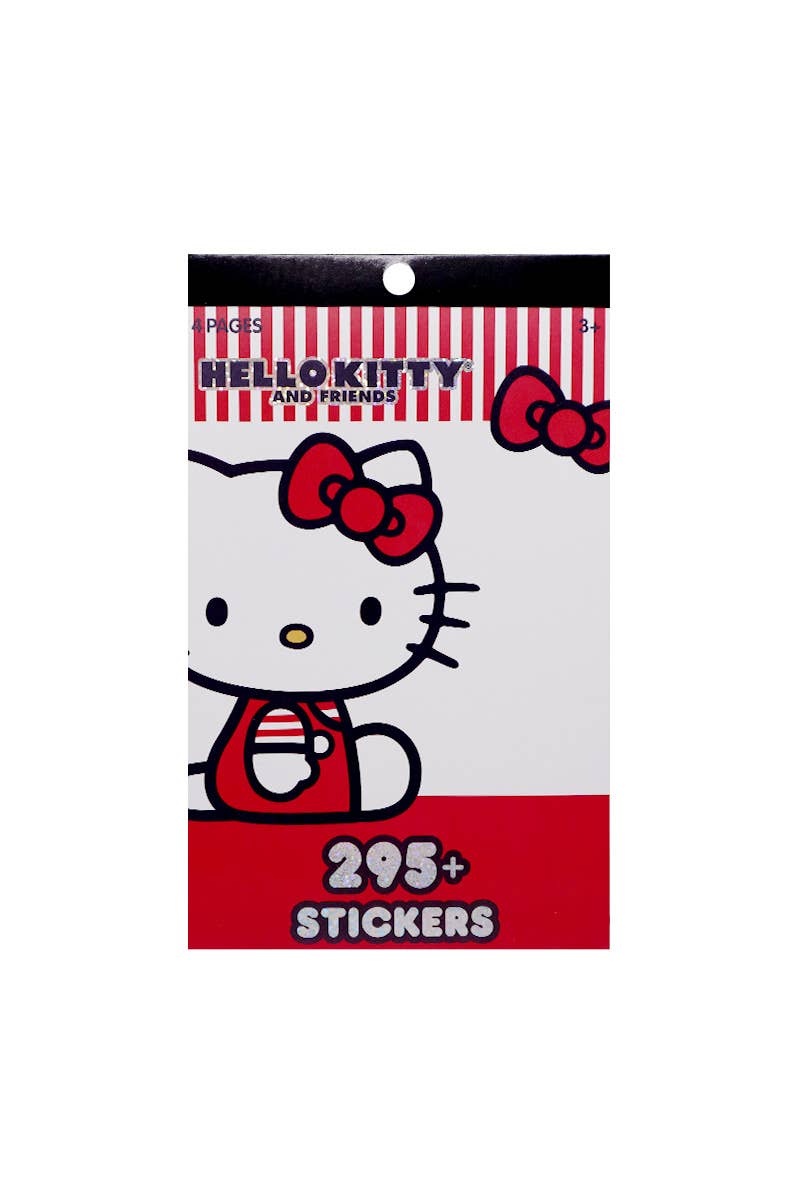 PINEAPPLE Beauty - Wholesale Sticker - UPD ST8948DI  Hello Kitty and Friends Sticker Pad - 361