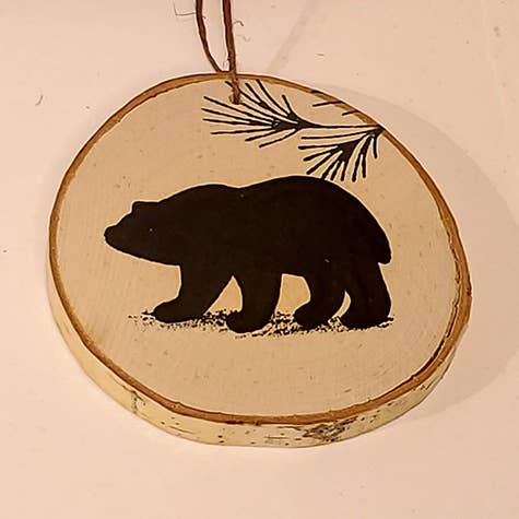 Bear Ornament (Medium) for wholesale by Abnormal Creations