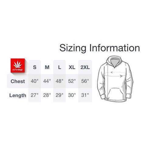 Trippy Mouse-hoodie voor wholesale door StonerDays Apparel