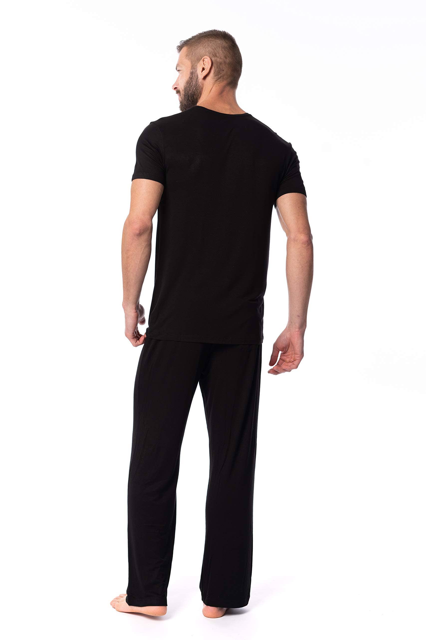 I-Wear Brands - Wholesale T-Shirt - Men's - 5 Pack Men's Lightweight Cotton Rayon Short Sleeve T-Shirts7