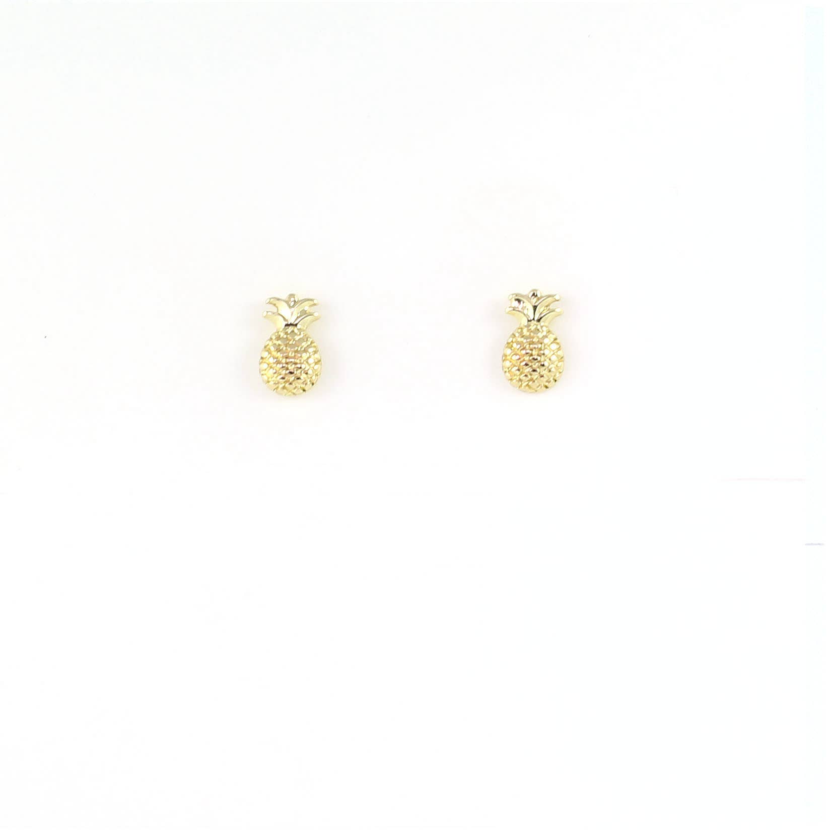 Lucky Feather - Wholesale Jewelry Set - New Moon Gold Earrings BUNDLE  4 of each - 24 pc (+ display)6