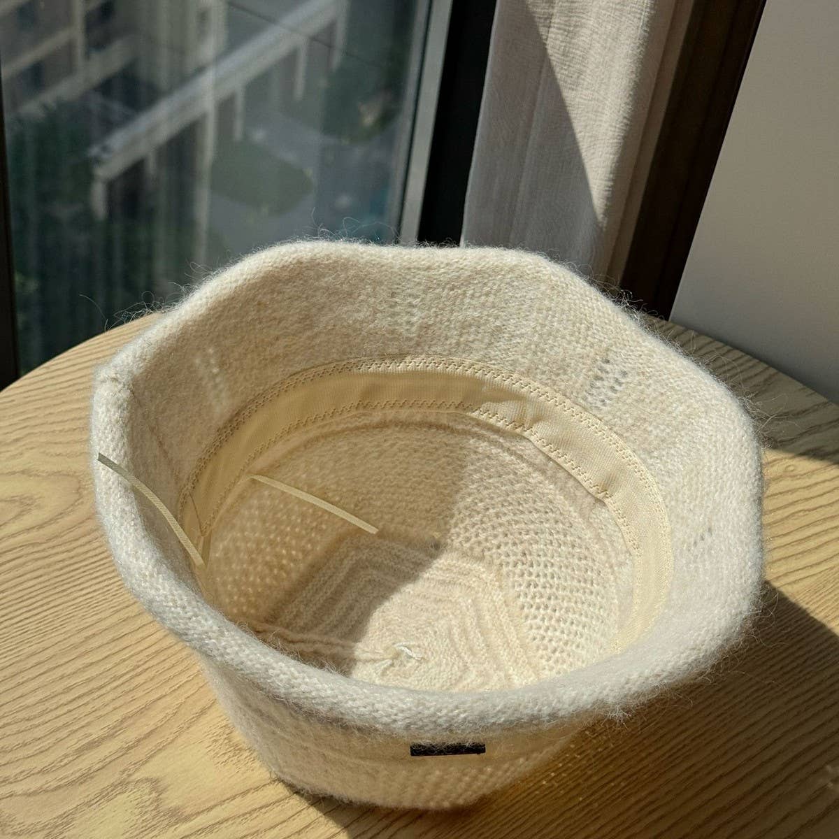 DOUBLJU - Wholesale Bucket Hat - Women's - RETRO WAVY KNITTED HAT_CWAH049226