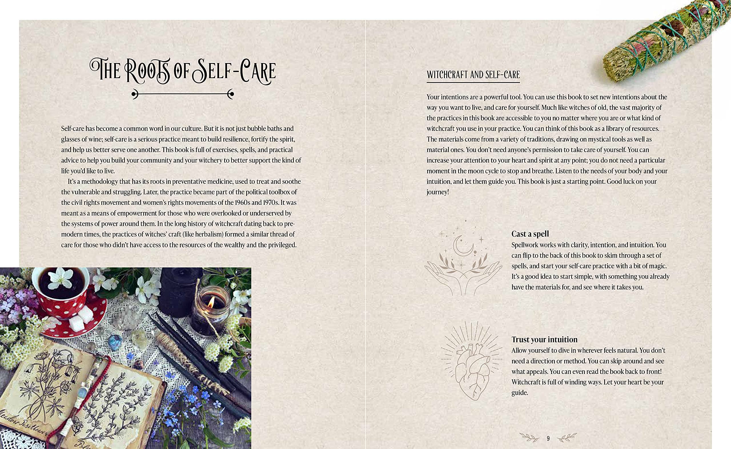 Microcosm Publishing & Distribution - Wholesale Body, Mind & Spirit - Witch's Complete Guide to Self-Care: Soothing Spellcraft4