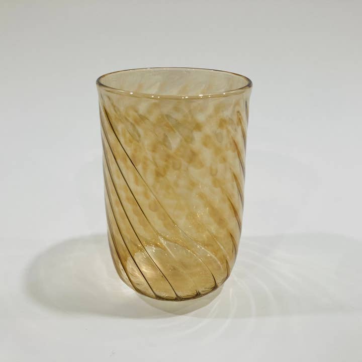 Dandarah - Wholesale Drinking Glass/Cup - Blown Glass Stemless Glass - Iridescent2