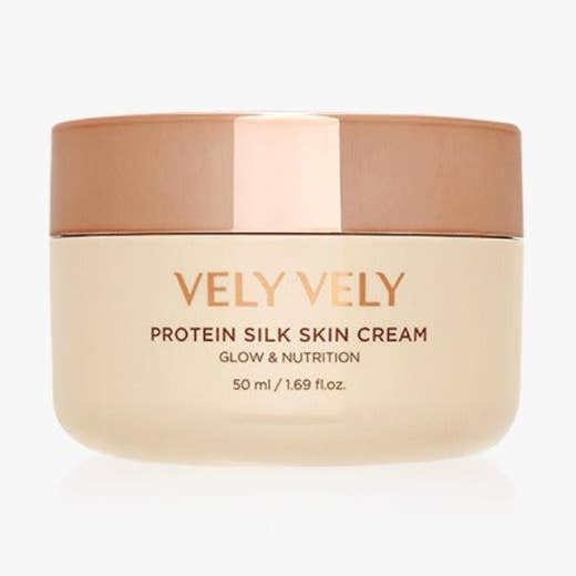 K Motives Beauty – wholesale Ansiktsfuktkräm – Vely Vely Protein Silk Hudkräm 50 ml0