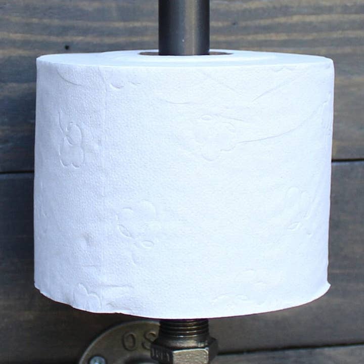 Vägghållare för toalettpapper med metallhylla för wholesale av Strange Workshop