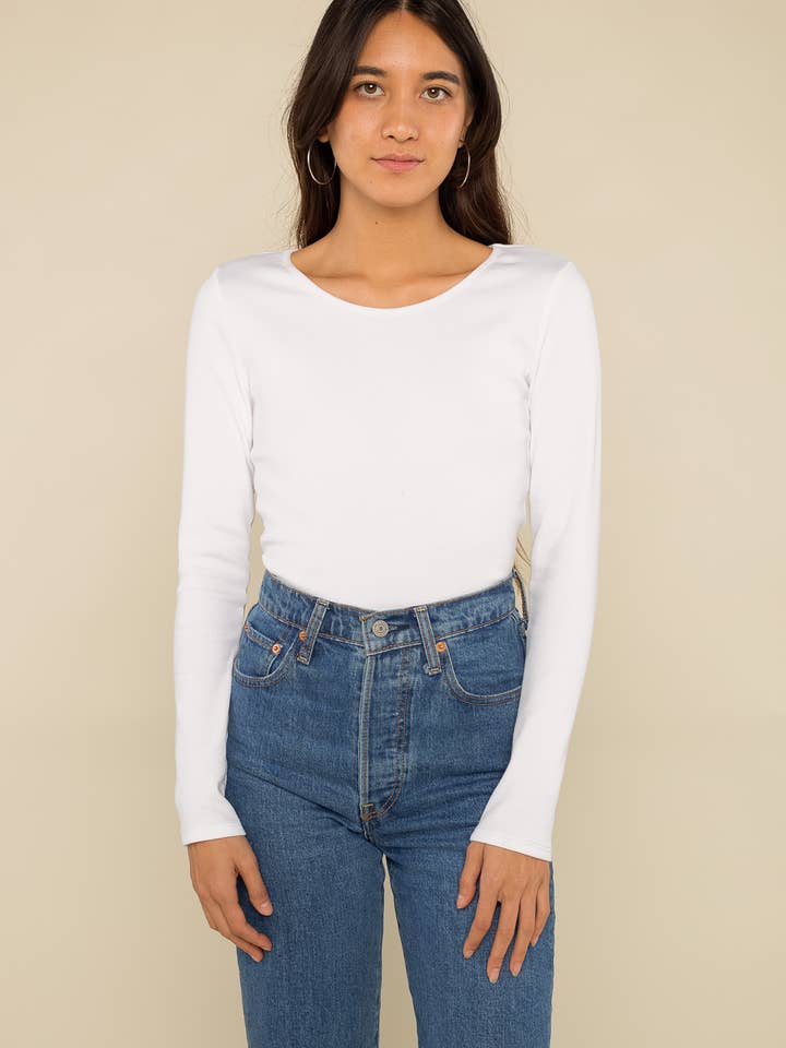 NLT – wholesale Bodysuit – Women’s – Cotton Rib Bodysuit1