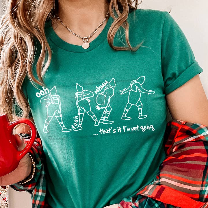 Cash & Drix Wholesale - Wholesale T-Shirt (Graphic) - Women's - That It I'm NOT Going - Tee