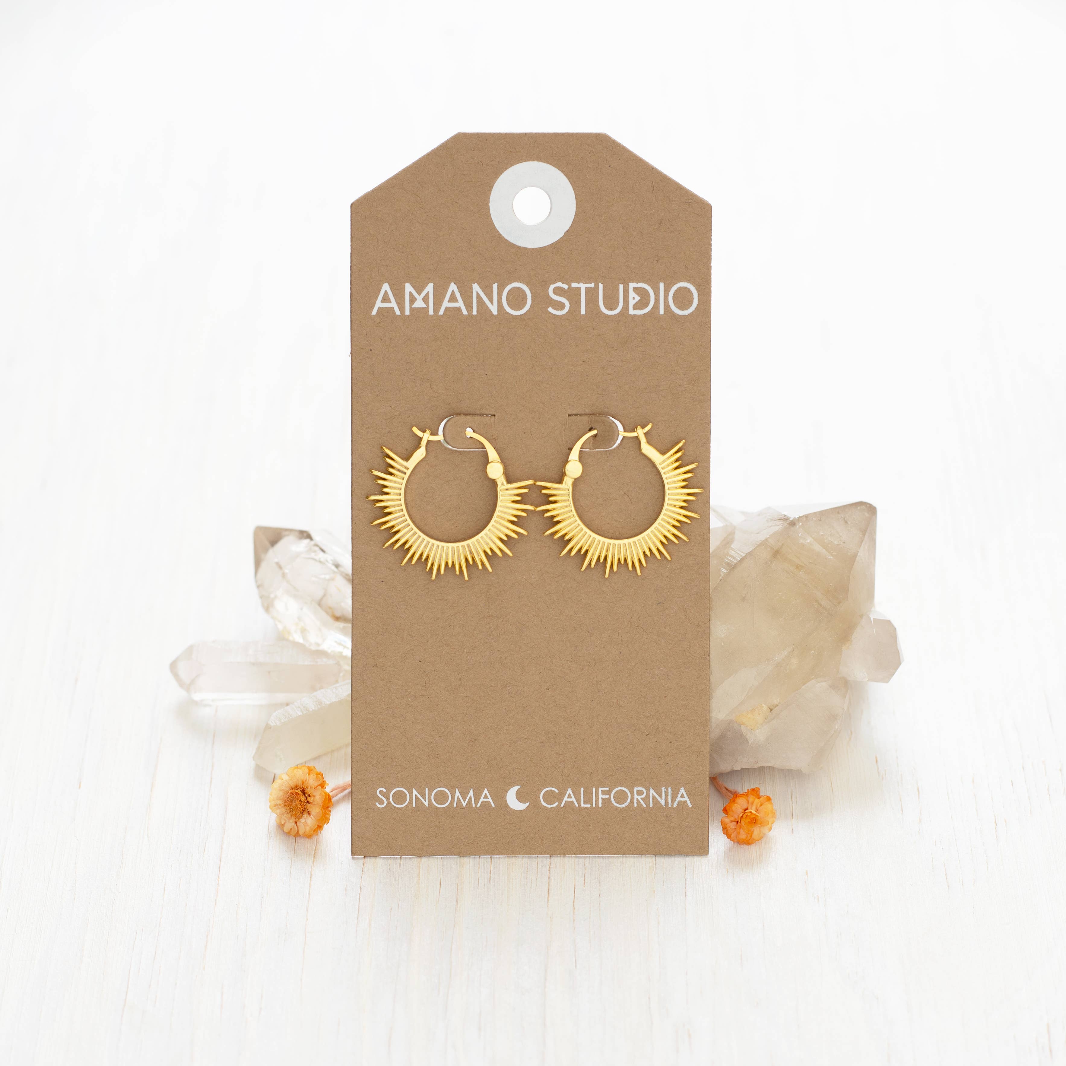 Amano Studio - Vente Créoles - Créoles Sunburst2