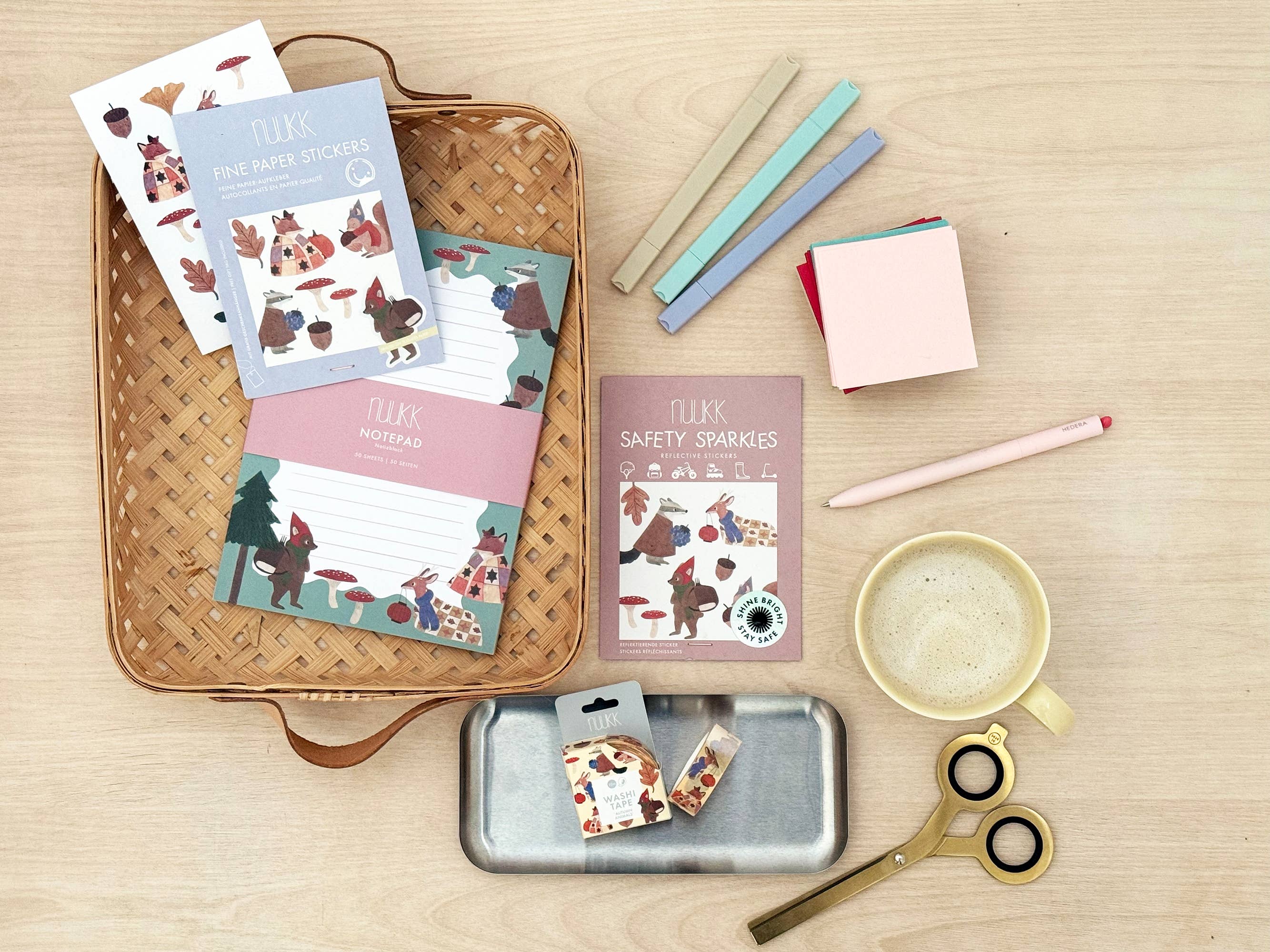 nuukk GmbH - Wholesale Washi Tape - Washi Tape "Forest Dwellers"5