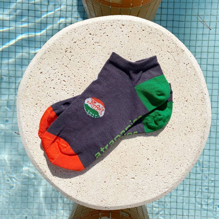 ATRAPAPIES - Wholesale Socks - Unisex - ECO Ankle Socks Chapas