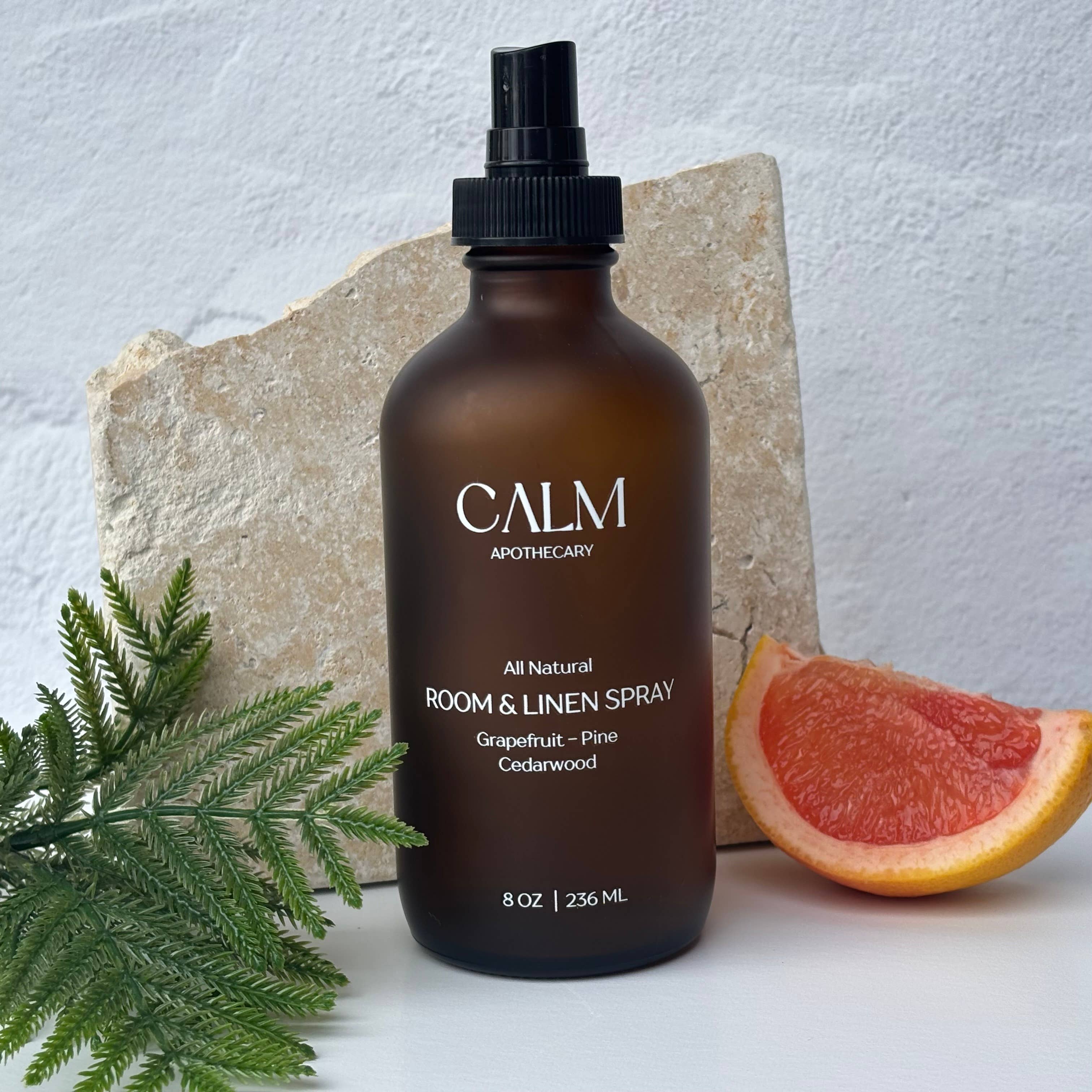 Calm Apothecary - Wholesale Room & Linen Spray - Grapefruit Pine Room & Linen Spray1