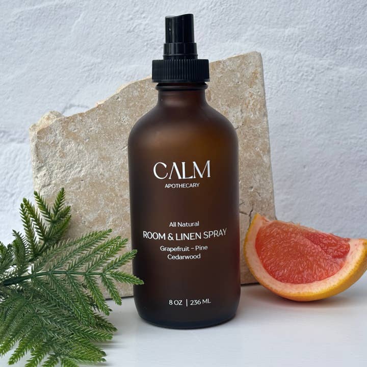 Calm Apothecary - Wholesale Room & Linen Spray - Grapefruit Pine Room & Linen Spray1