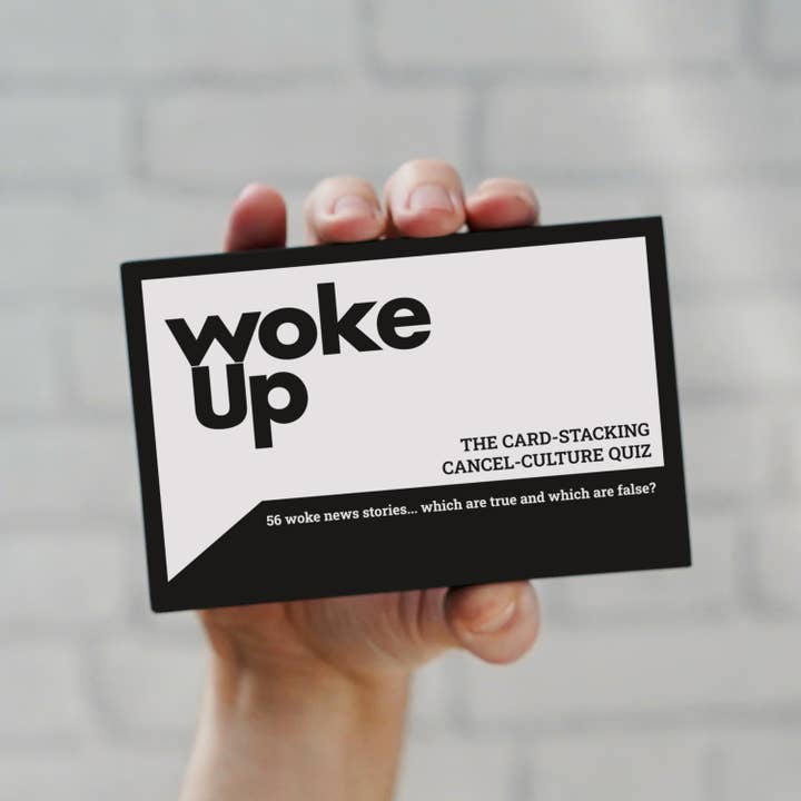 Bubblegum Stuff US - Wholesale Card Game - Woke Up Card Stacking Game