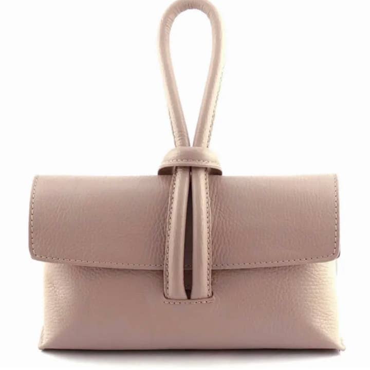 JIJOU CAPRI - Wholesale Clutch Bag - Women's - BETTY Leather Handbag JIJOU CAPRI3