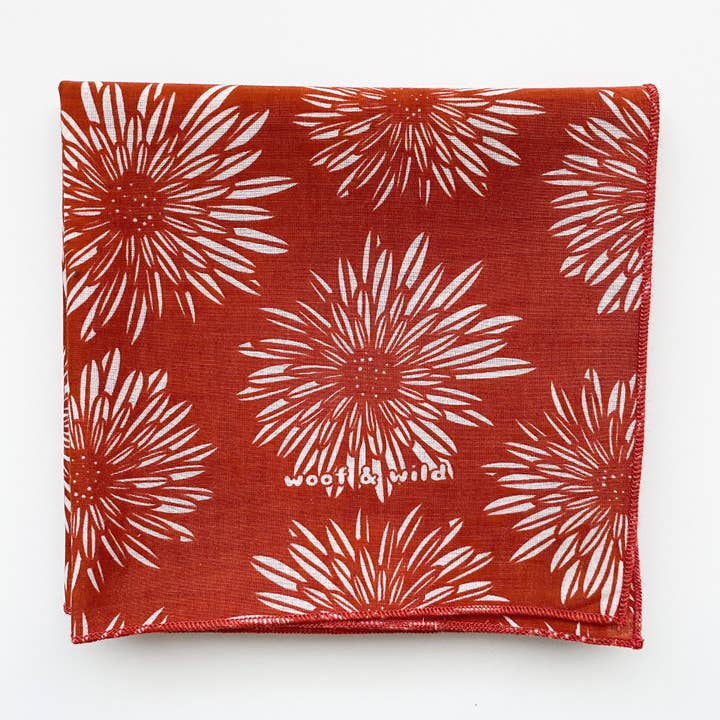 DAHLIA - DOG BANDANA for wholesale by Woof & Wild