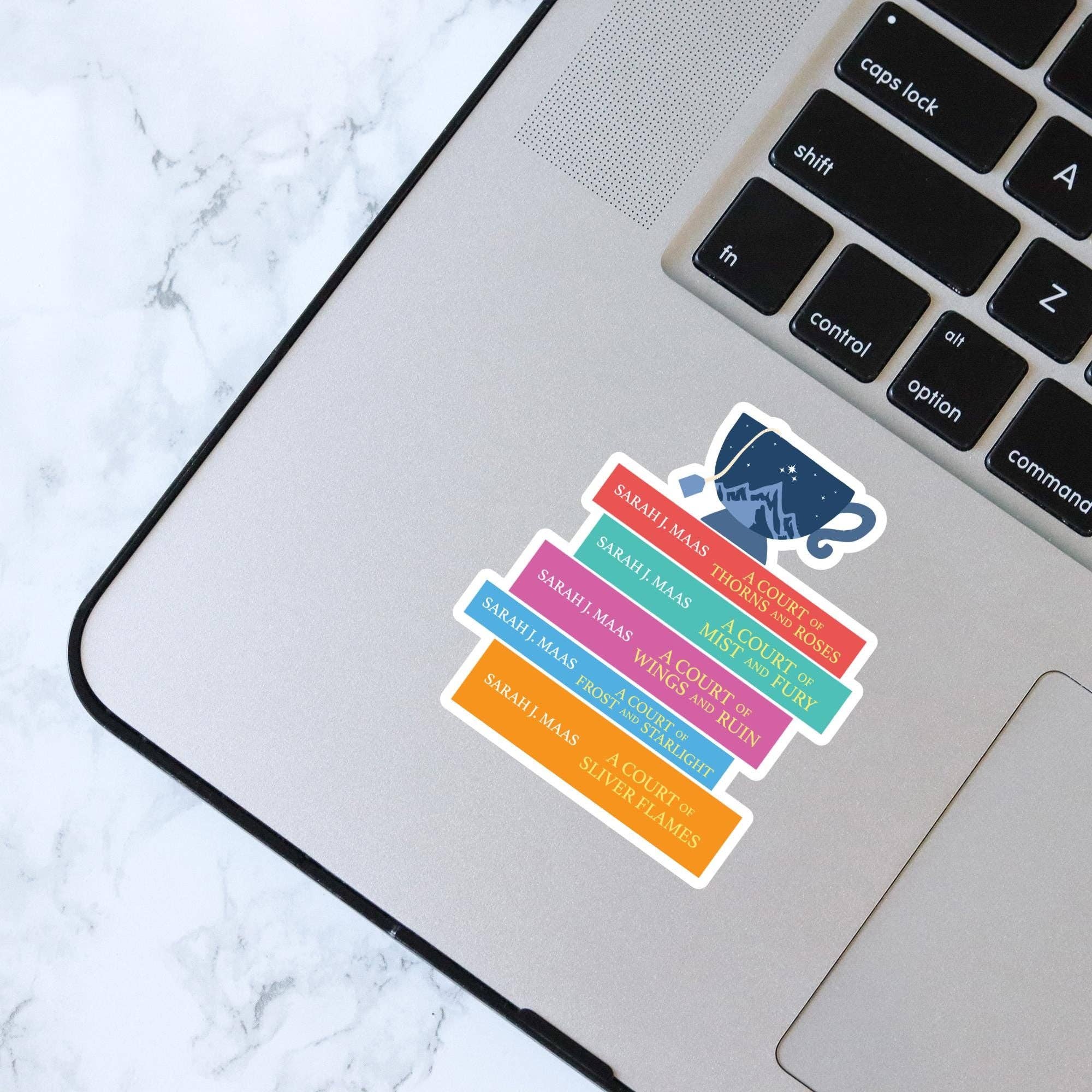 Chapter & Craft Studio - Vendita all'ingrosso Adesivo - Adesivo pila di libri ACOTAR2