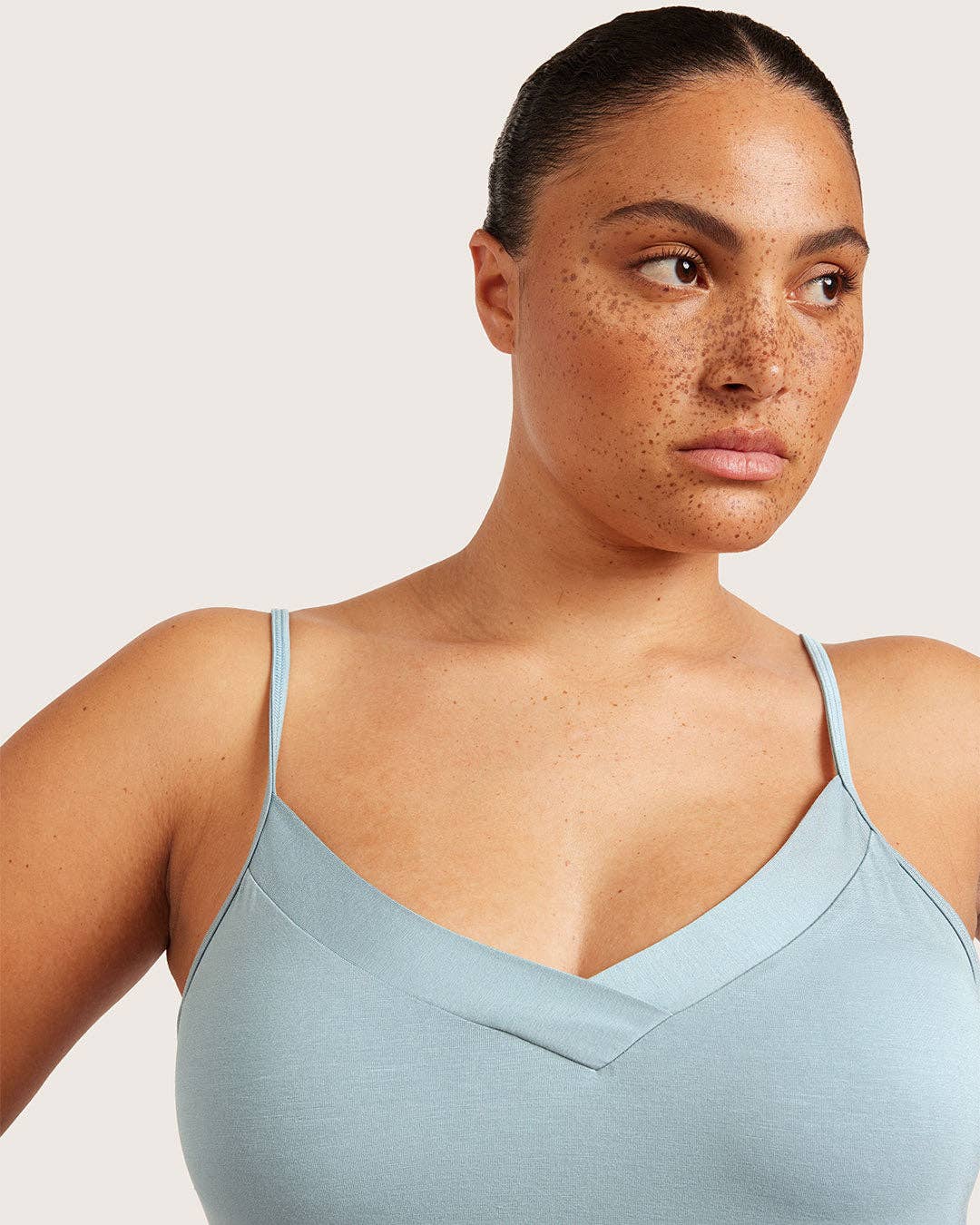 Goodnight Sleep Cami - Mineral Blue for wholesale on Faire11
