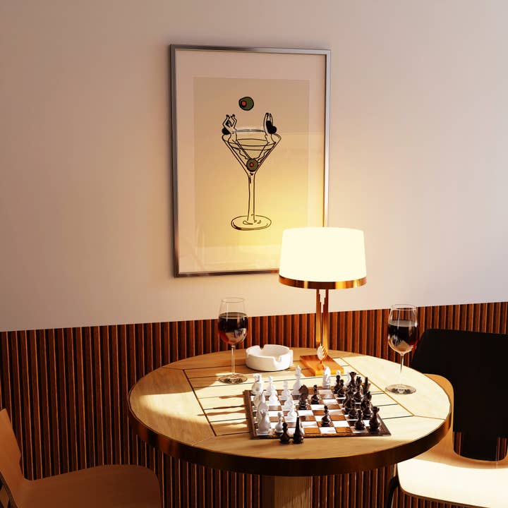 Tumbleweed Design Studio - Wholesale Art Print - "Martini Girls" Wall Art Print Retro Vintage Bar Home Decor4