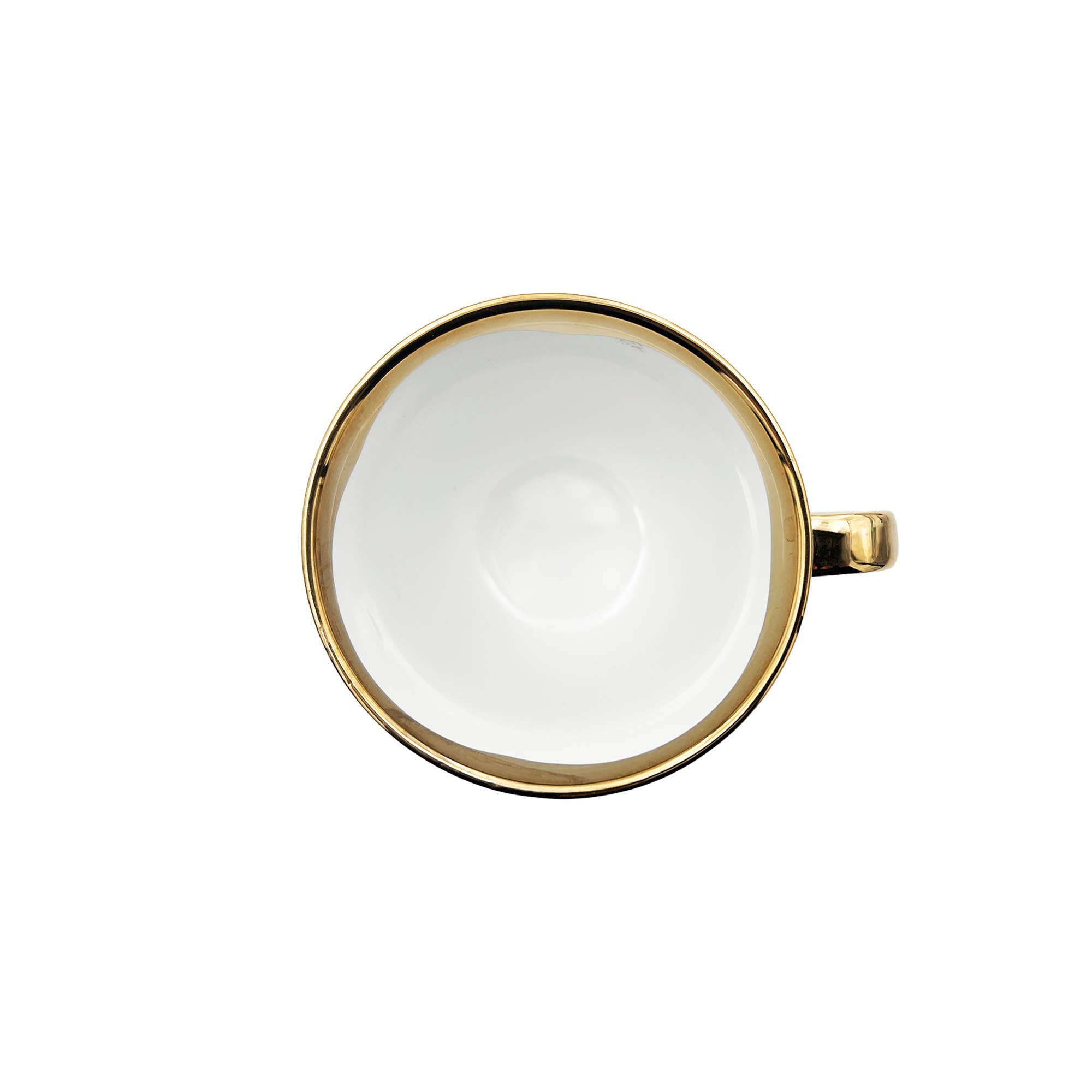 Canvas Home - Wholesale Coffee Mug - Set/4 Dauville Mug - Gold3