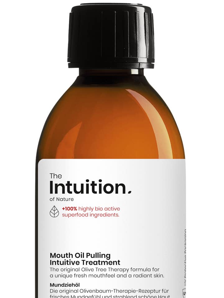 Mouth Oil Pulling Intuitive Treatment for wholesale by THE INTUITION of Nature