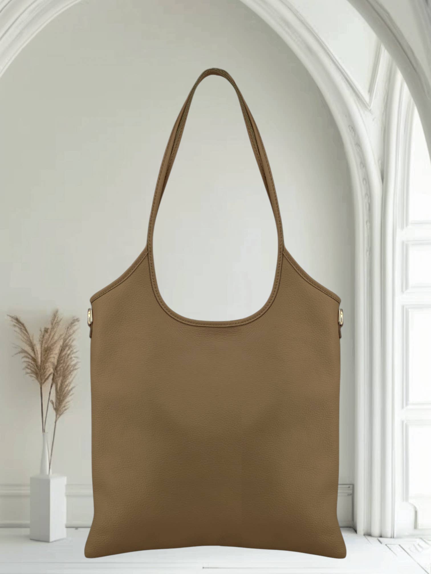 ITALIAN'S LEATHER - Wholesale Schoudertas - Dames - Daniela tas van koeienleer 25021910