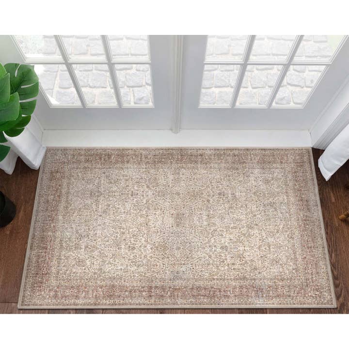 Well Woven - Wholesale Area rug - Isolde Vintage Persian Oriental Flat-Weave Rug23