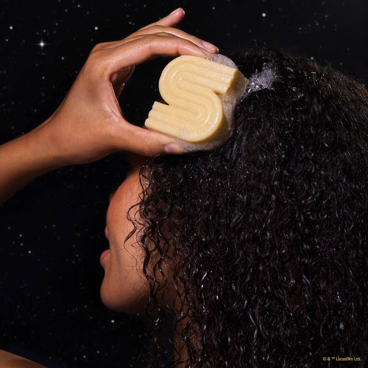 KITSCH - Vente Disques de shampoing/shampoings solides - Star Wars™ & Kitsch Shampoo Solide Fortifiant au Protéine de Riz - C-3PO2