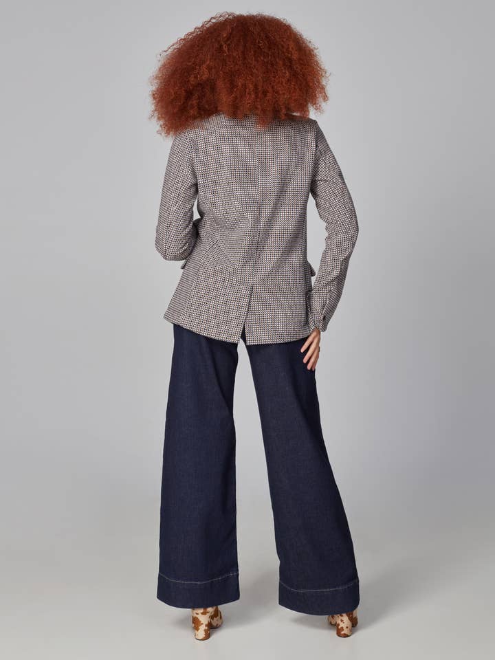 Calm Tweed Monaco-CT Jacket for wholesale on Faire