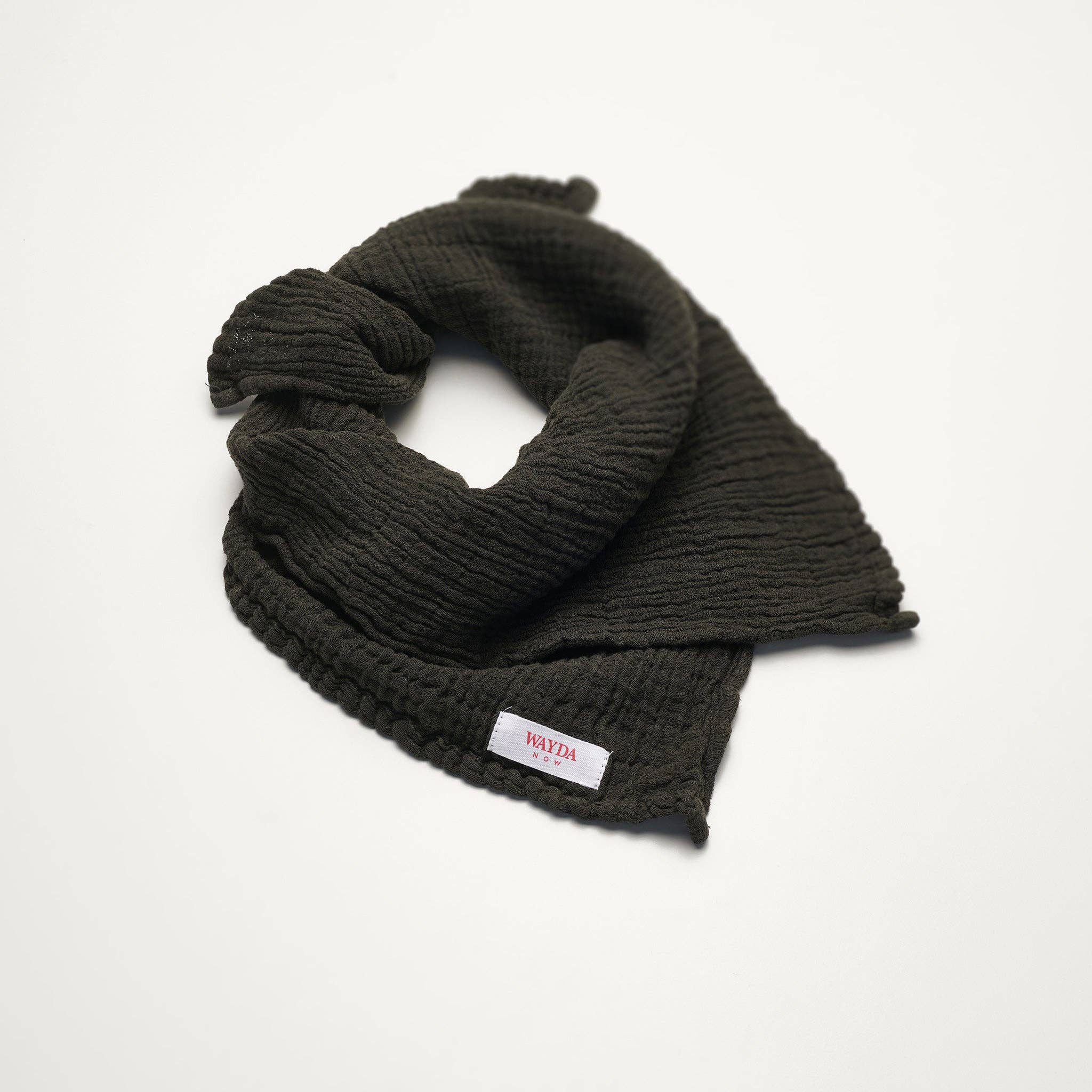 WAYDA - Wholesale Scarf - Unisex - GRÜNER Mönch3