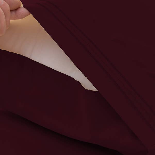 Okao Home Goods - Wholesale Sheet Set - Eggplant Bed Sheet, Bamboo - Cool Bamboo King & Queen Best1