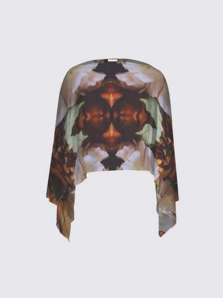 Rosie - Claudia Shawl (assorted)* for wholesale by Rabeenadesigns