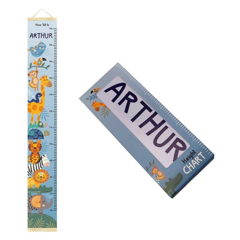 Instant Gifts International – wholesale Growth chart – Child & baby – Personalised Height Charts47