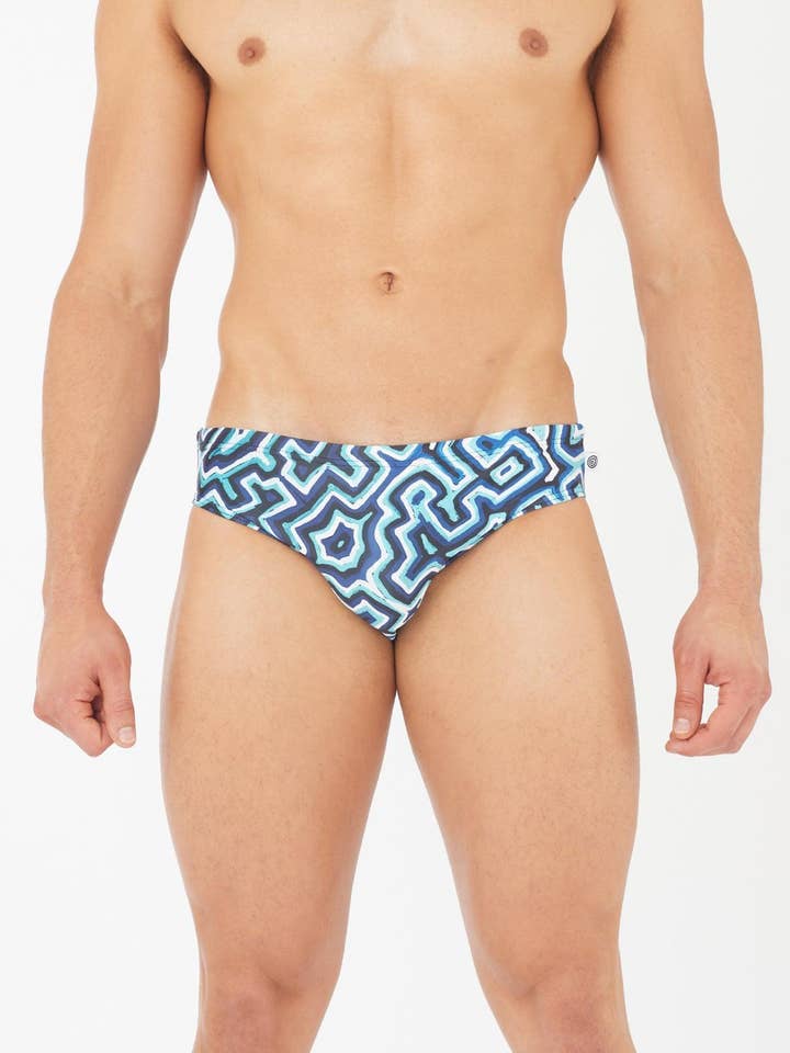 Lukarrara (Dark Green) for wholesale by GALI Swimwear