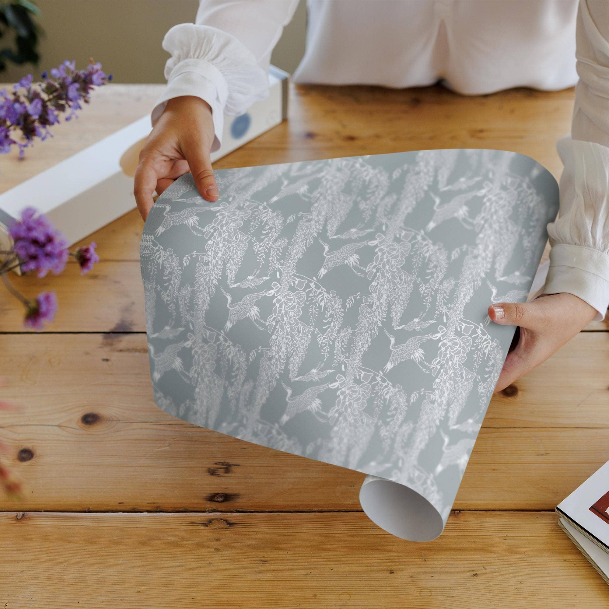 The Master Herbalist - Wholesale Drawer Liner - HERON | Scented Drawer Liners in 3 Fragrances.1