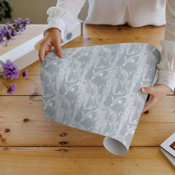 The Master Herbalist - Wholesale Drawer Liner - HERON | Scented Drawer Liners in 3 Fragrances.1